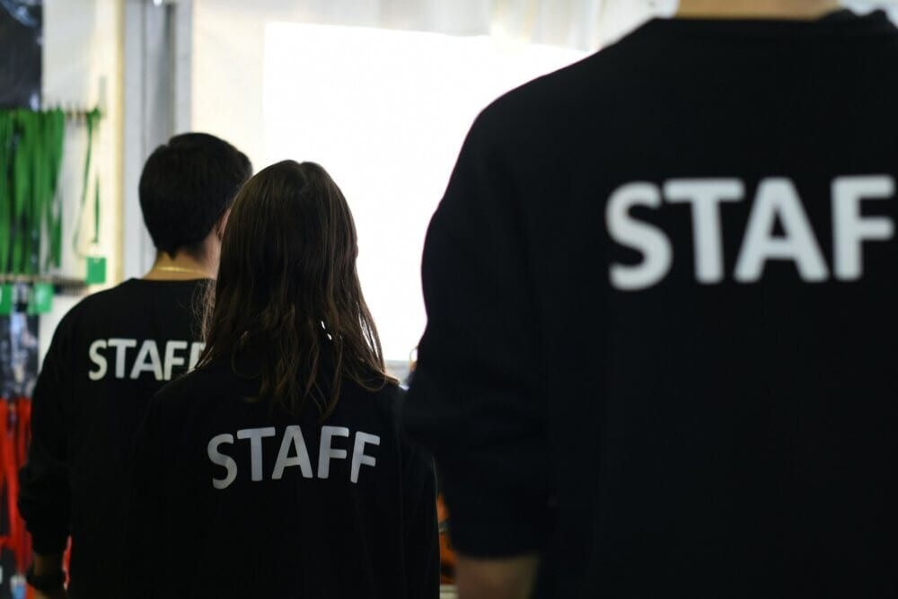 Event staff